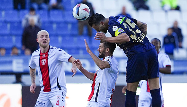 Samsunspor, Kasımpaşa deplasmanında farka koştu