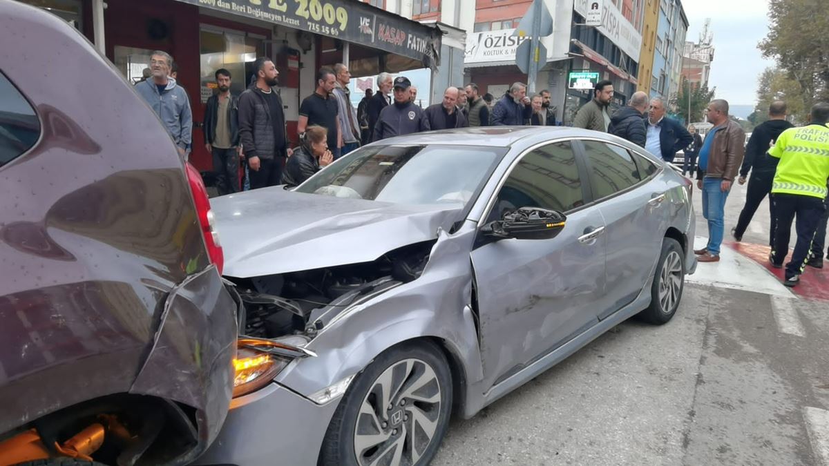 Direksiyonda sara nöbeti geçirdi, ölümden döndü!