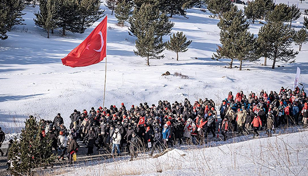 Türkiye, Sarıkamış ta bir araya geldi