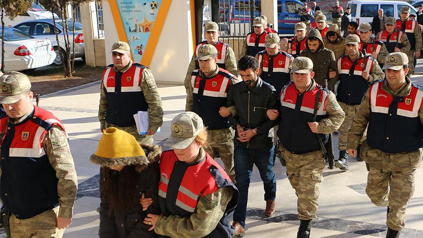 Canlı bomba hazırlığında yakalandılar