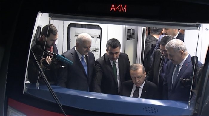 Keçiören Metrosu 10 gün ücretsiz