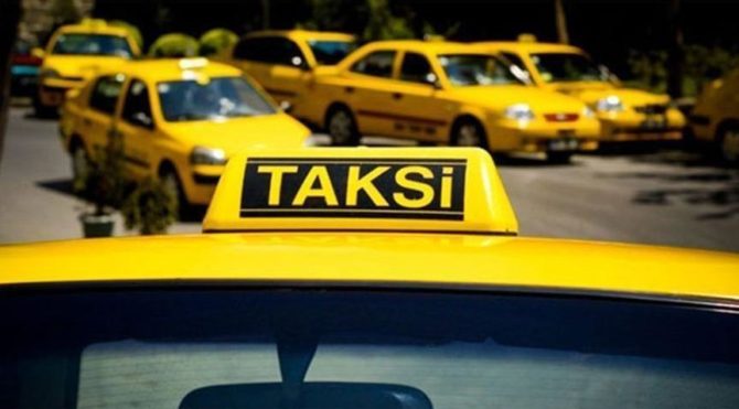 Taksi şoförleri dikkat zorunlu hale geliyor