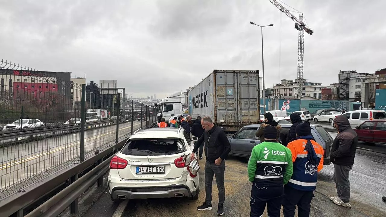 İstanbul da faciadan dönüldü