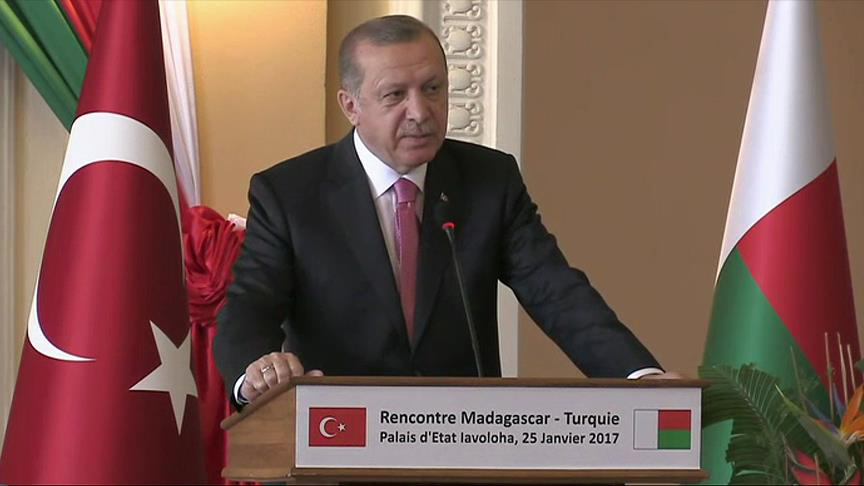 Erdoğan ın referandum açıklaması