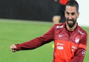 Arda Turan a son dakika golü!