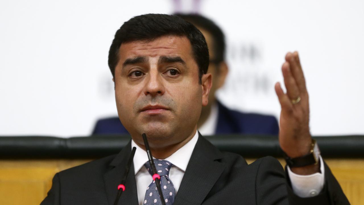 Demirtaş, hakim karşısına çıkıyor