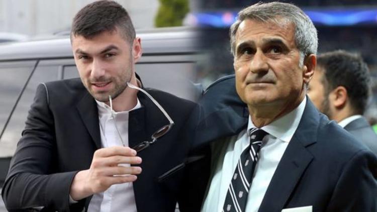 Burak Yılmaz dan Şenol Güneş e teşekkür