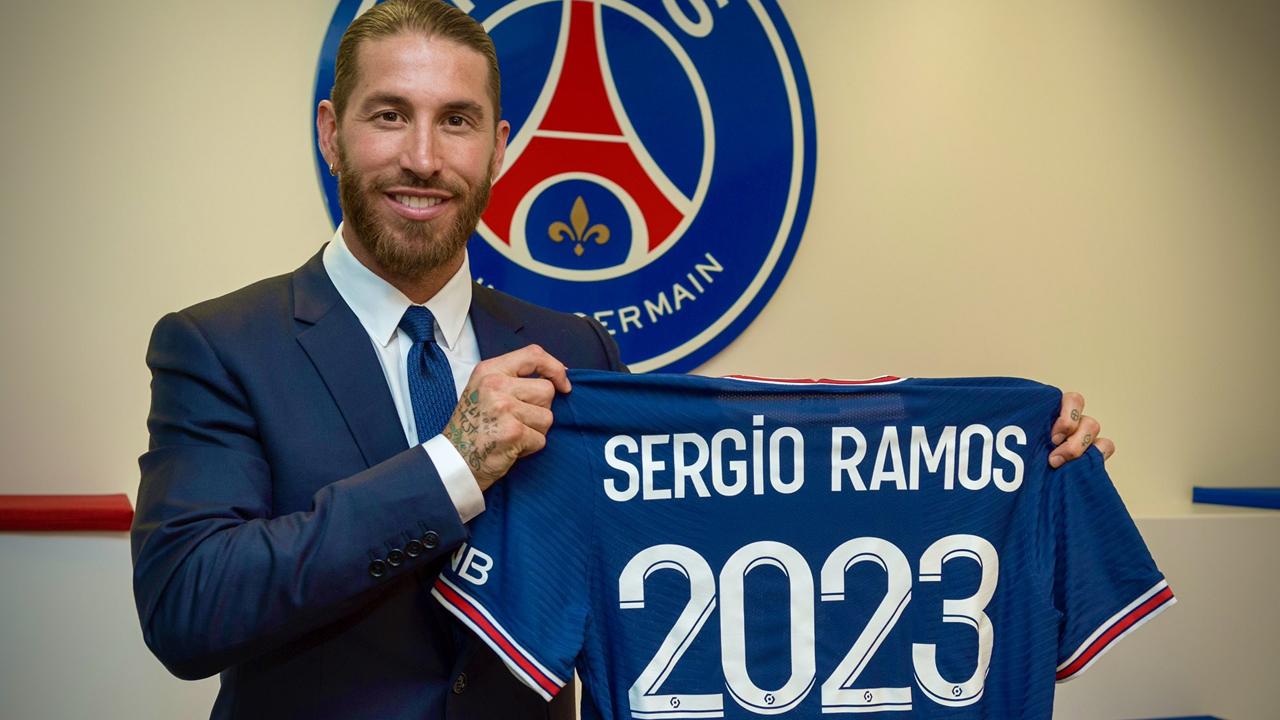 Sergio Ramos imzayı attı