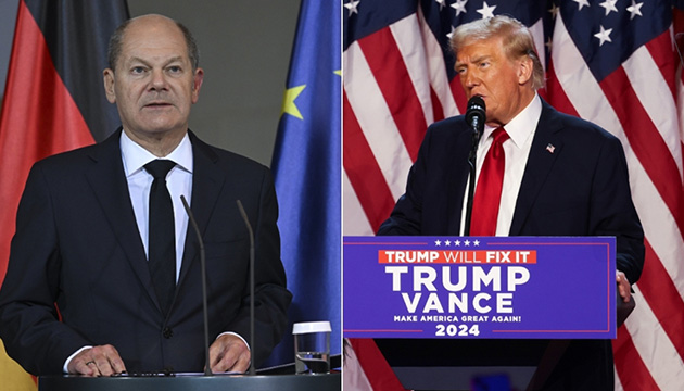 Scholz, Trump ile görüştü