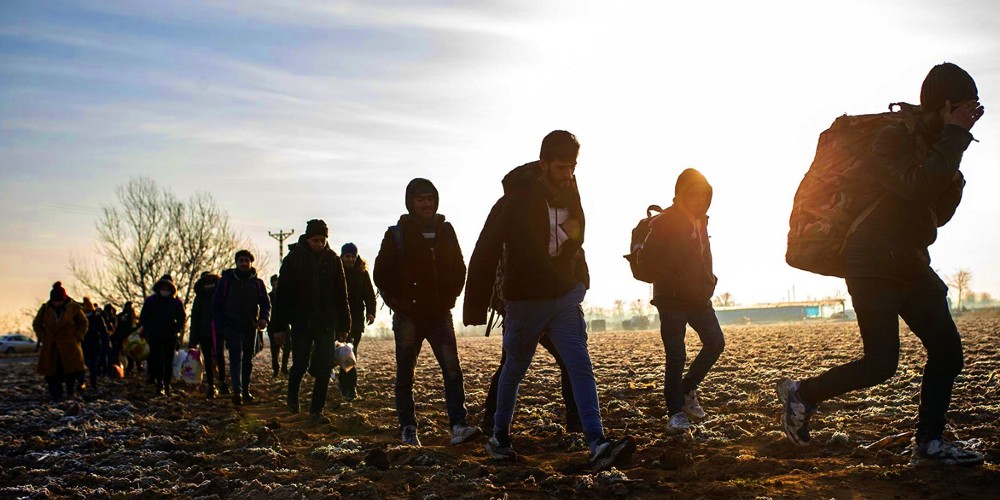 Edirne de düzensiz göçmen hareketliliği yüzde 87 azaldı