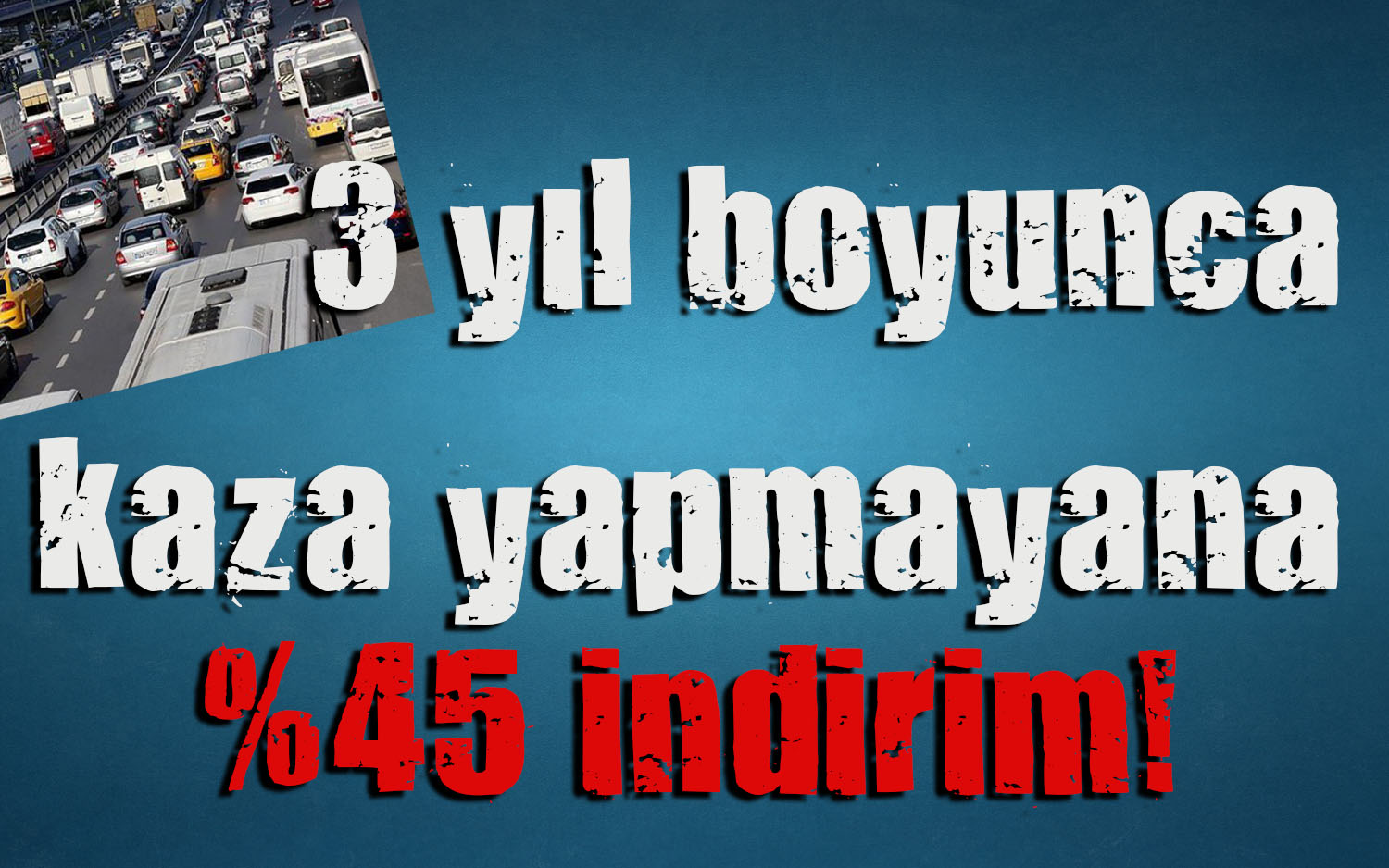 Trafik sigortasında tavan fiyat uygulaması yarın başlıyor!