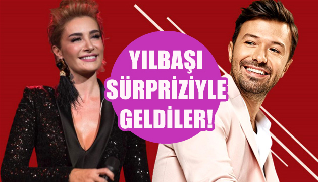 Sıla ve Yalın’dan yılbaşı sürprizi