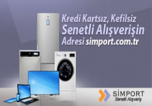 Kredi Kartsız Alışveriş Ayrıcalığı Simport’ta