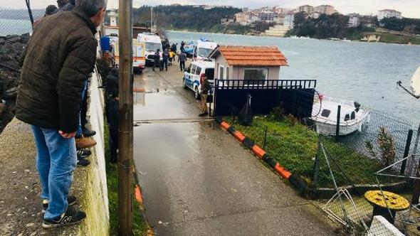 Sinop ta gemide patlama, 1 ölü