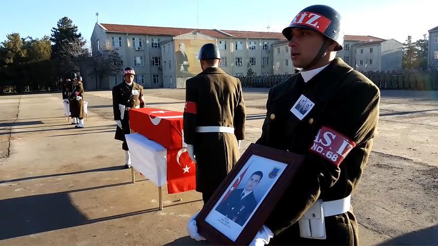 Şırnak şehitleri için tören düzenlendi