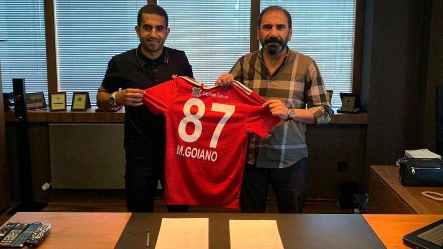 Marcelo Goiano Demir Grup Sivasspor da