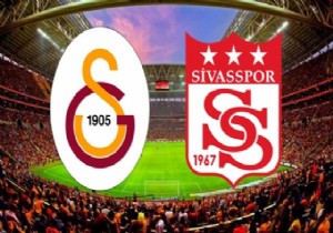 Sivasspor:2 - Galatasaray:1