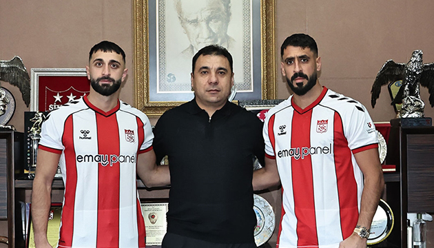 Sivasspor transferlerini duyurdu