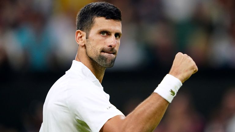 Novak Djokovic çeyrek finalde