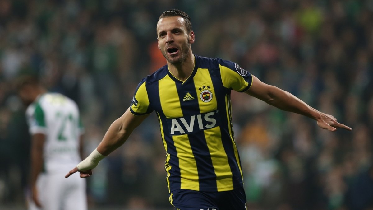 Soldado dan Fenerbahçe açıklaması