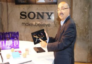 Sony nin  Tablet i Ekimde Satışta