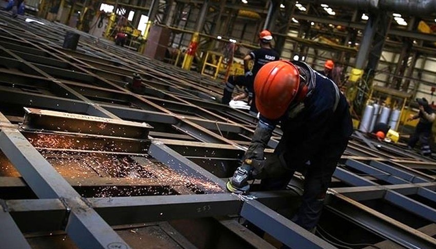 Sanayi üretiminde gerileme: İmalat sanayisi yüzde 2,5 daraldı
