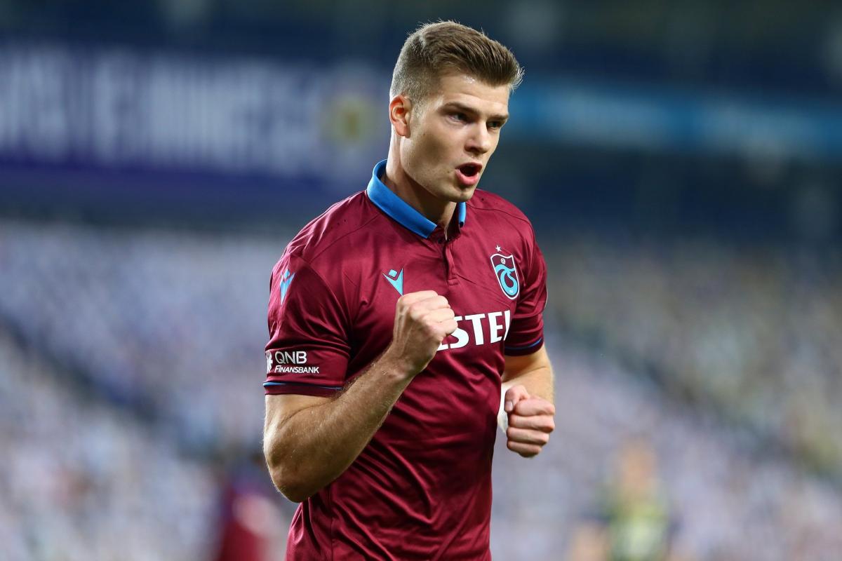 Trabzonspor dan Sörloth çıkarması