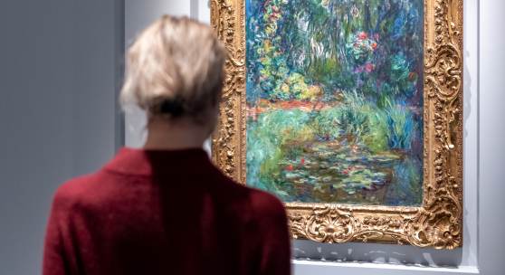 Claude Monet in eseri 25 yıl sonra açık artırmaya çıkıyor!