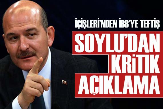 Bakan Soylu: Şehirlerdeki terörizmle mücadele etmeyecek miyiz?