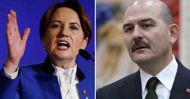 Bakan Soylu dan Akşener talimatı