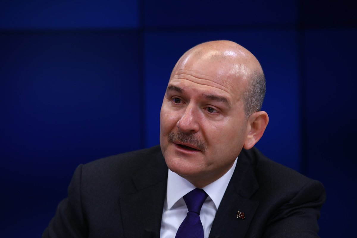 Soylu: 10 bin esnafımıza deprem bölgesinde geçici esnaf dükkanı yapıyoruz