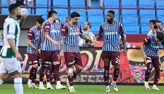 Trabzonspor un 289 günlük galibiyet hasreti