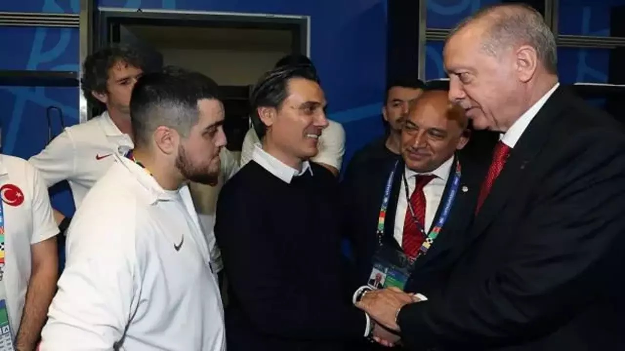 Erdoğan dan Montella ya destek