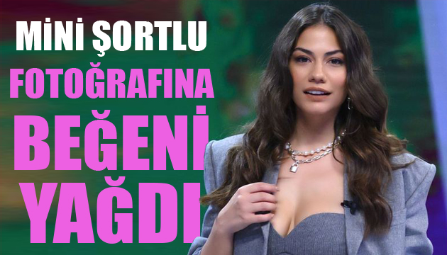 Demet Özdemir in fotoğrafına beğeni yağdı