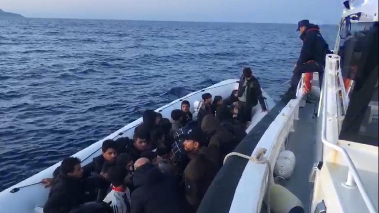 27 düzensiz göçmen yakalandı