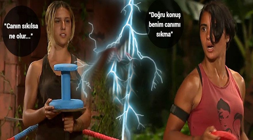 Survivor da büyük gerilim