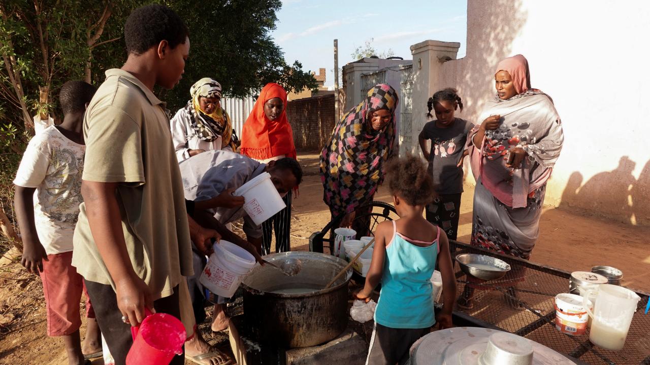 Sudan da her 5 kişiden 1 i acil durum seviyesinde gıda güvensizliği yaşıyor