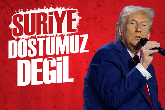 Trump: Suriye bizim sorunumuz değil