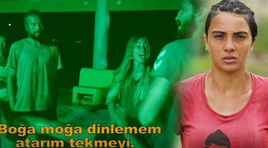 Survivor da uçan tekme!