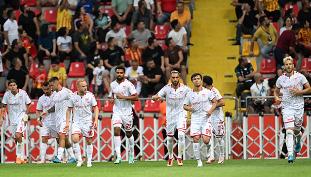 Sivasspor, Kayseri deplasmanında galip