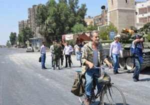 Humus ta Cezaevinde İsyan!