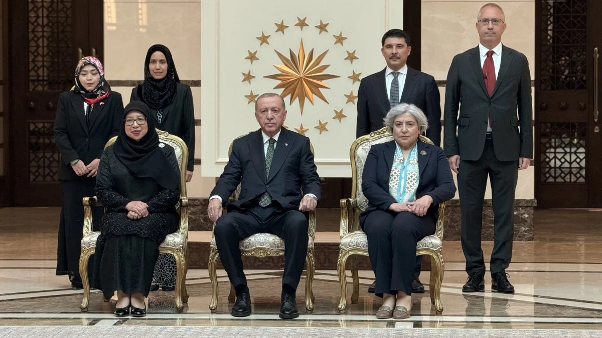 Erdoğan a 3 ülkeden mektup