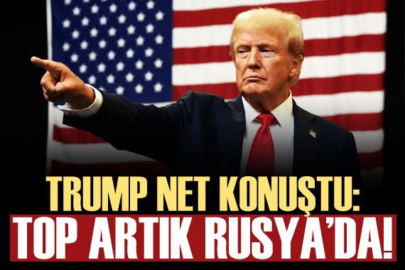 ABD Başkanı Trump: Bu iş artık Rusya ya kalmış durumda!