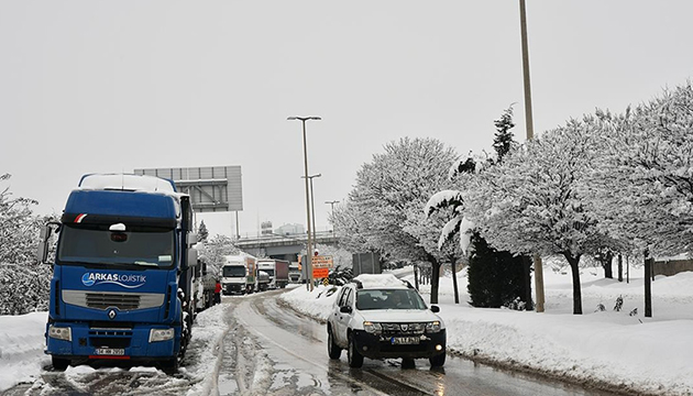 TAG Otoyolu trafiğe açıldı