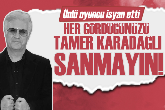 Tamer Karadağlı dan sahte hesap isyanı!