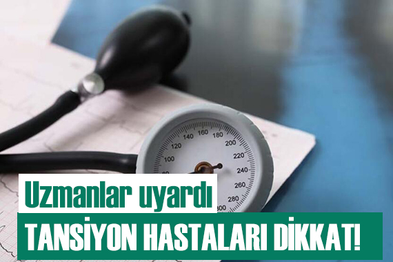 Ani tansiyon yükselmesinde yapılması gerekenler nelerdir?