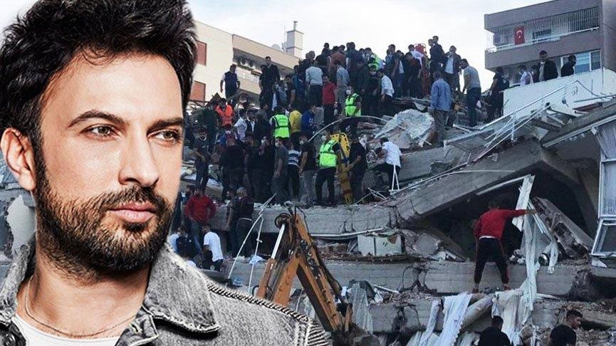 Tarkan’dan deprem kampanyasına destek