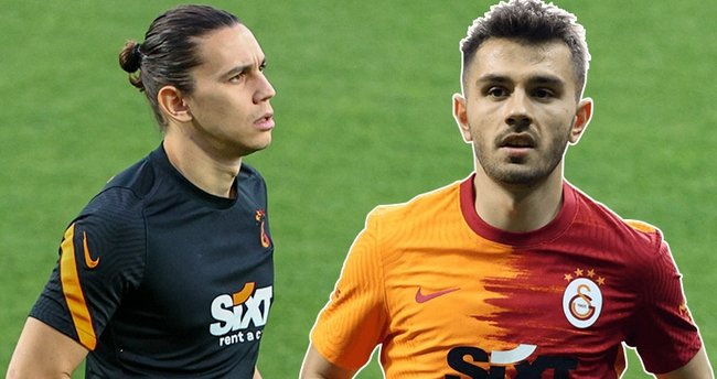 Galatasaray da çifte ayrılık!