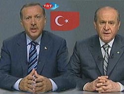 AK PARTİ VE MHP TRT DEN SESLENDİ