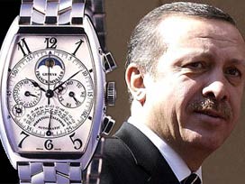 ERDOĞAN IN SAATİ 43 BİN DOLAR